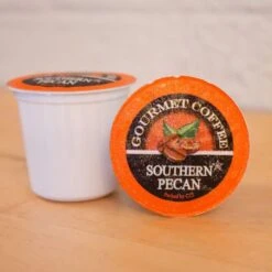 Southern Pecan Coffee, 100 Single Serve Cups -Koffee Express Shop southernpecoan 1