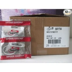 Superior World's Finest Ground Coffee (42 Bags/2 Oz) Filter Pack -Koffee Express Shop sufilpack