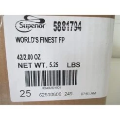 Superior World's Finest Ground Coffee (42 Bags/2 Oz) Filter Pack -Koffee Express Shop sufilpack2