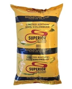 Superior LE 100% Colombian Ground Coffee (160 Bags/2.5 Oz)