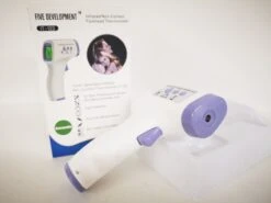 Digital Lcd Infrared Thermometer Non-contact Forehead Baby Adult Temperature USA 12 Pack -Koffee Express Shop thermometer 4