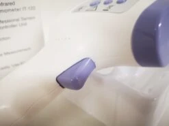 Digital Lcd Infrared Thermometer Non-contact Forehead Baby Adult Temperature USA 12 Pack -Koffee Express Shop thermometer 6