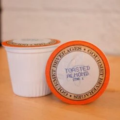 Toasted Almond Coffee, 35 Single Serve Cups 8 Toasted Almond Coffee, 35 Single Serve Cups -Koffee Express Shop toastedalmond
