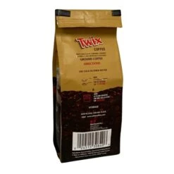 Twix Milk Chocolate, Caramel And Cookie Bars, Naturally And Artificially Flavored Ground Coffee, 10 Oz Bag 6 Twix Milk Chocolate, Caramel And Cookie Bars, Naturally And Artificially Flavored Ground Coffee, 10 Oz Bag -Koffee Express Shop twix1
