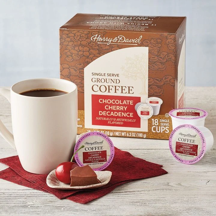 Harry & David Coffee Combo, Chocolate Cherry Decadence, Chocolate Raspberry 2/18 Ct Boxes 5 Harry & David Coffee Combo, Chocolate Cherry Decadence, Chocolate Raspberry 2/18 Ct Boxes - Image 3