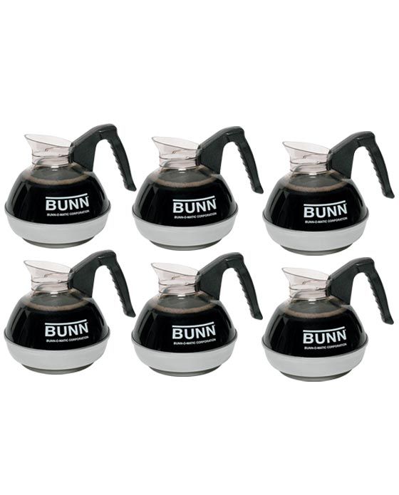 Koffee Express Shop -Koffee Express Shop BUNN 06100.0102 Easy Pour Coffee Decanter Case of 6 2nd